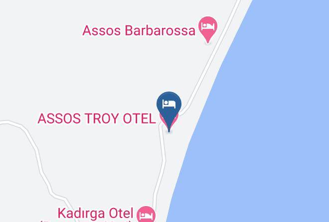 Ayvacik - Assos Troy Otel Maps