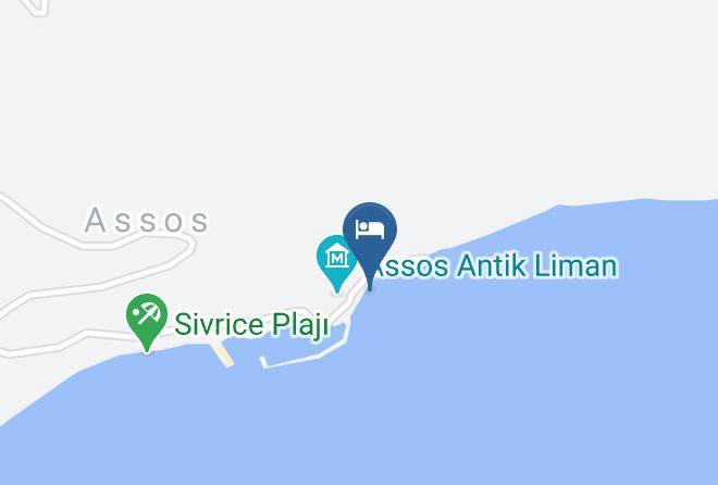 Ayvacik - Assos Yelken Kamp Maps