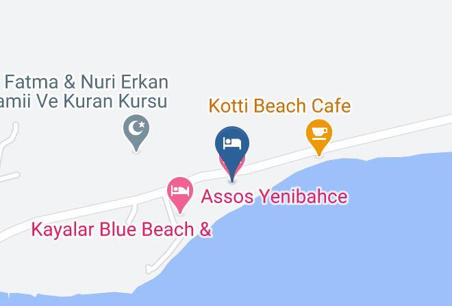 Ayvacik - Assos Yenibahce Motel Maps