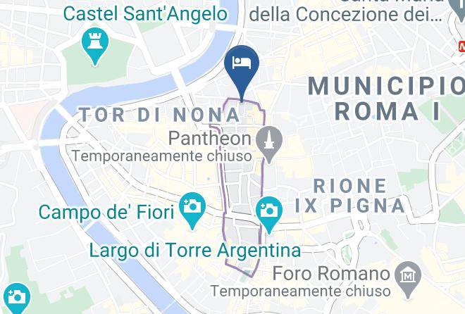 Rome - Assunta Domus Elegant Suite Maps