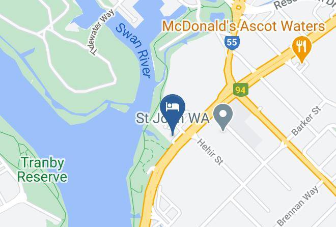 Belmont - Assured Ascot Quays Apartment Hotel Maps