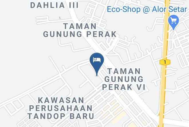 Daerah Kota Setar - Ast Hotel Maps