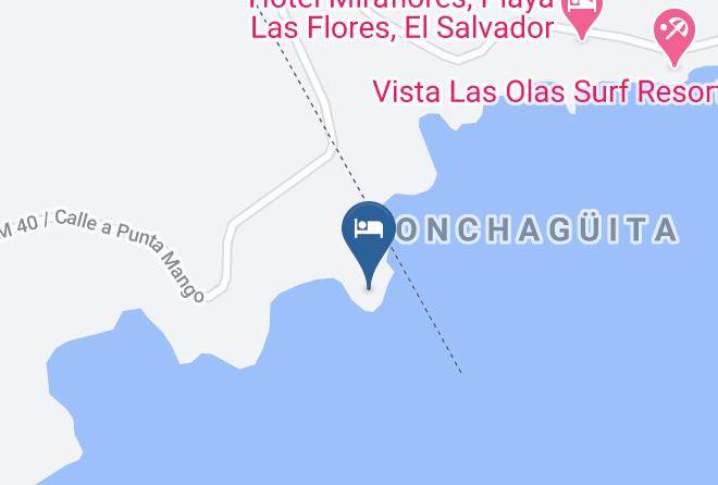 Chirilagua - Ast Punta Flores Maps