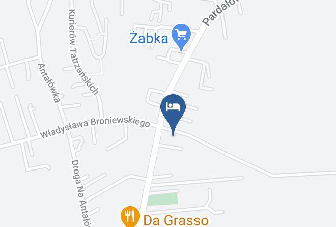 Tatrzanski - Asta Zakopane Maps