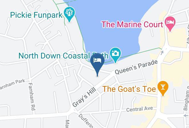 North Down Ards - Astala Lodge Maps