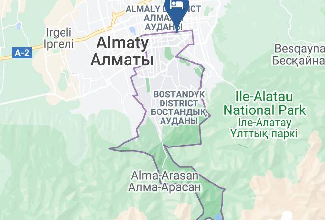 Astana International Hotel Map