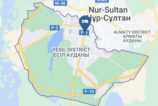 Nur Sultan - Astana Zhamilya Maps