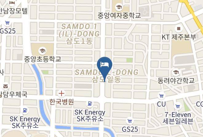 Jejusi - Astar Hotel Maps