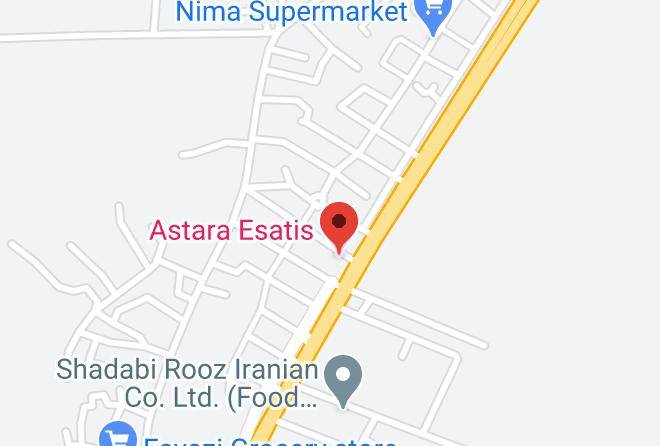 Rasht - Astara Esatis Hotel Maps