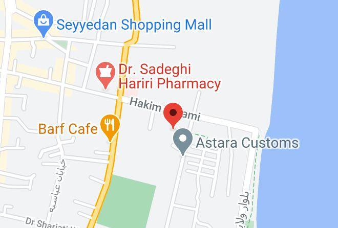 Astara Tourist Hotel Map