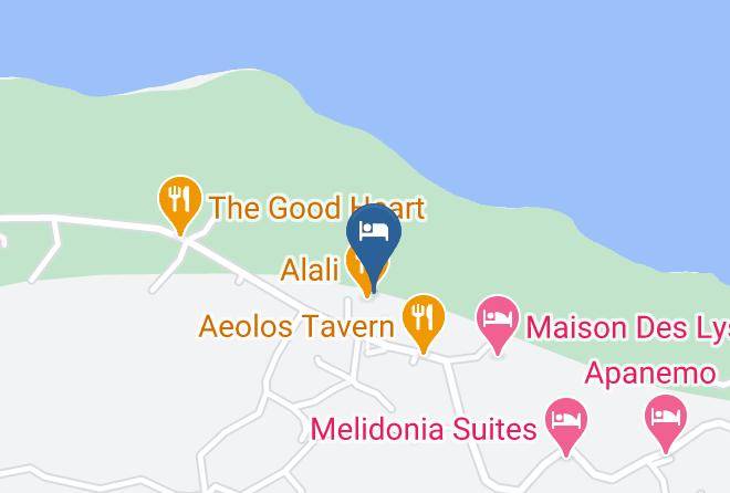 Thira - Astarte Suites Maps