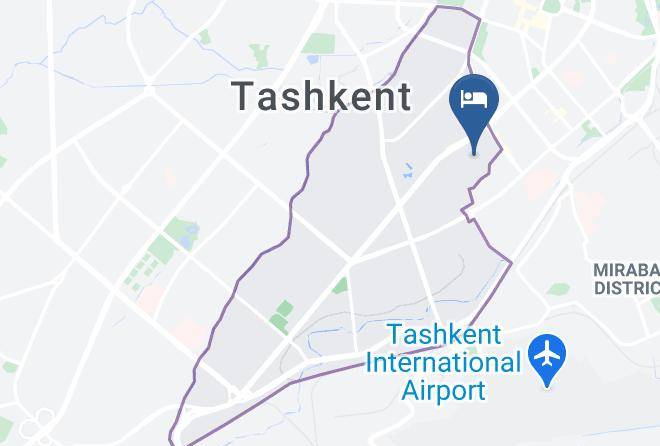 Tashkent - Aster Hotel Group Maps