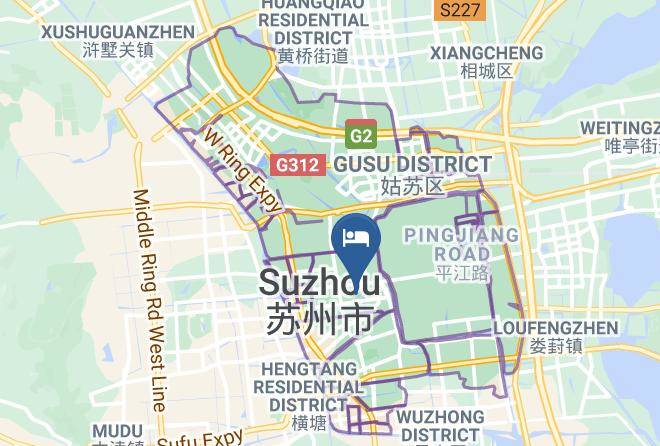 Suzhou - Aster Hotel Maps