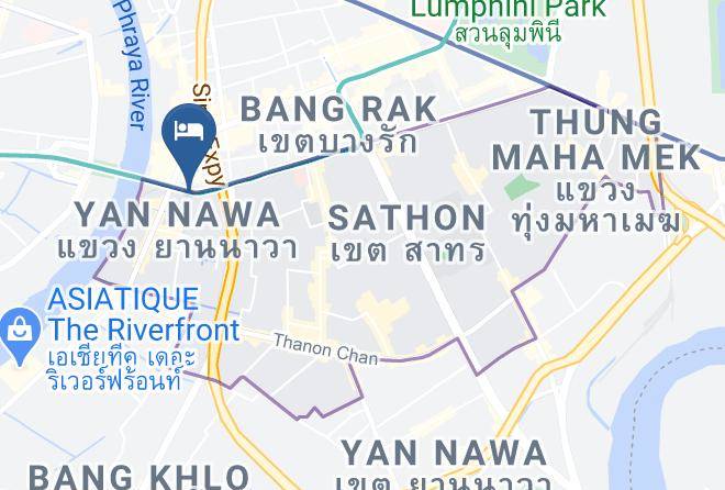 Phra Nakhon - Astera Sathorn Maps