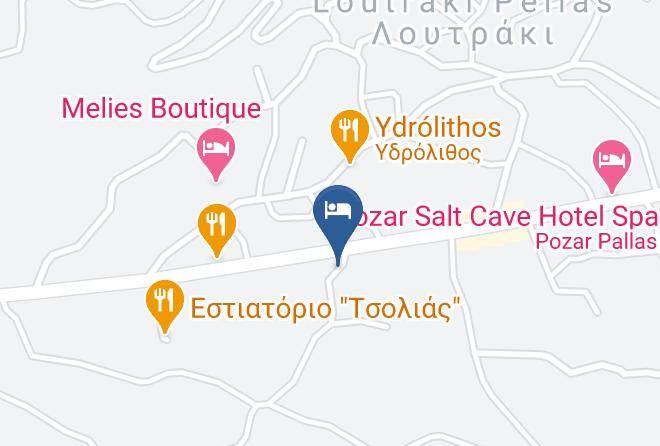 Pella - Asteras Hotel Maps