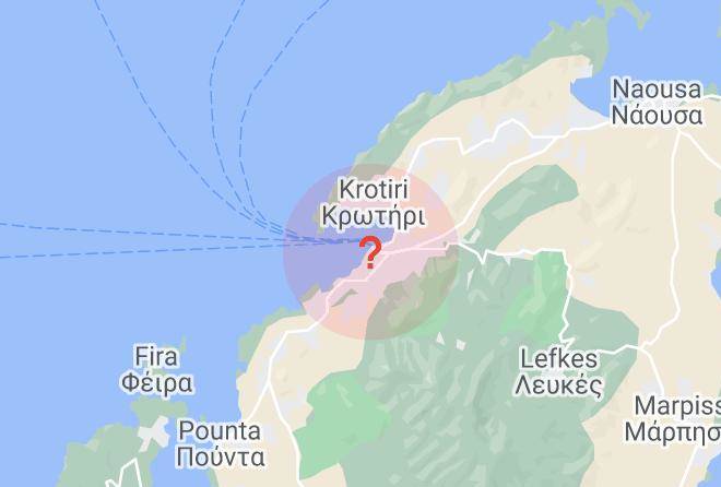 Paros - Asteras Paradise Sa Maps