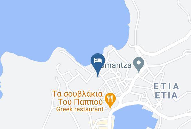 Kalymnos - Asteri Hotel Maps