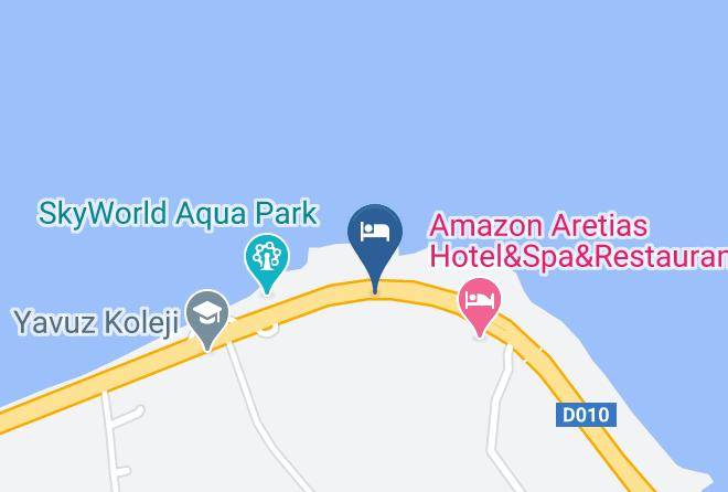 Kesap - Asteria Garden & Spa Hotel Maps