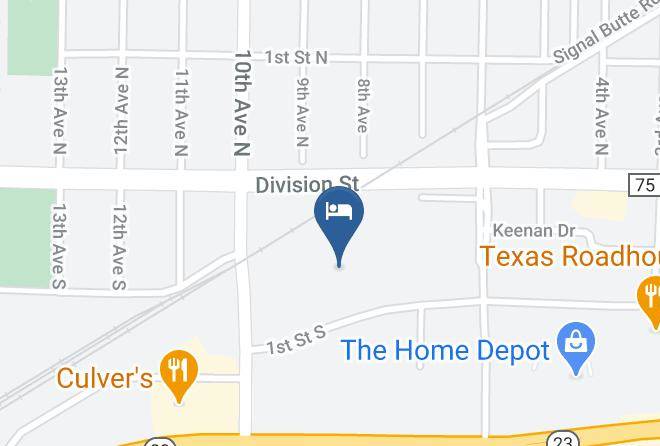 Stearns - Sky Palace Inn & Suites Waite Park Maps