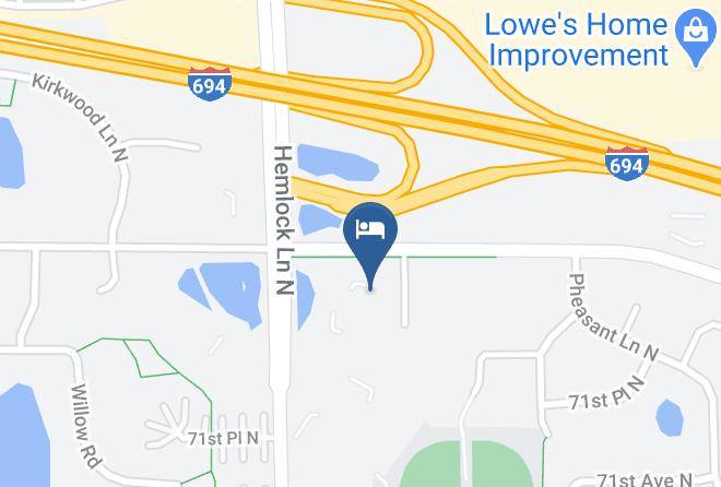 Hennepin - Asteria Inn & Suites Maple Grove Maps