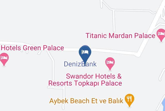 Aksu - Asteria Kremlin Palace Maps