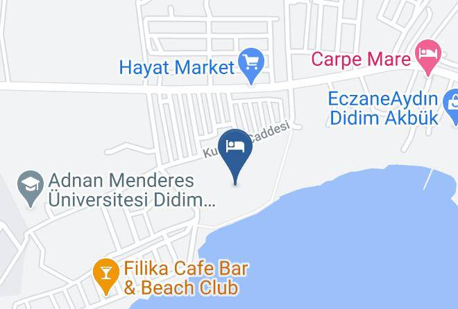 Asteria Venus Didim Map