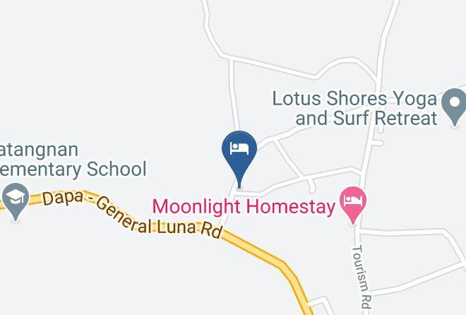 Surigao Del Norte - Asterias Backpackers Siargao Maps