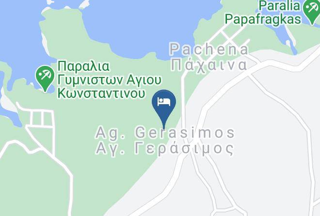 Milos - Asterias Boutique Hotel Maps