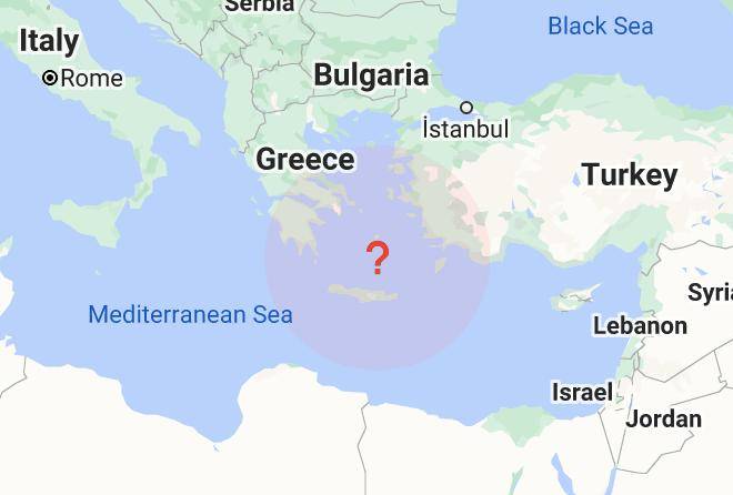 Thira - Asterias Perivolos Maps
