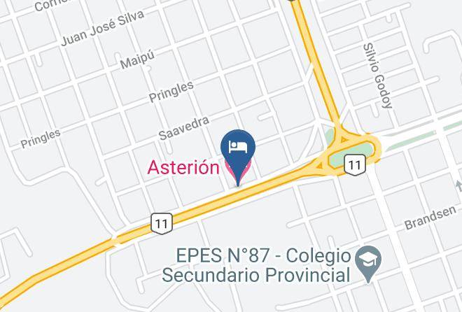 Formosa - Asterion Hotel Maps