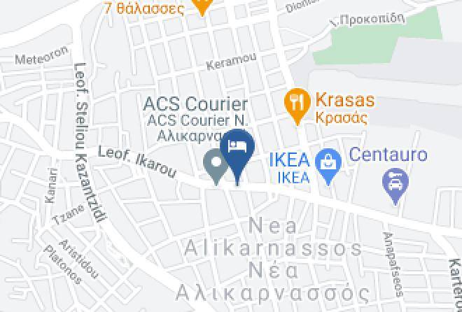 Iraklion - Asterion Hotel Maps