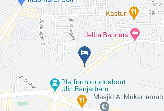 Kota Banjarbaru - Astha Syariah Maps