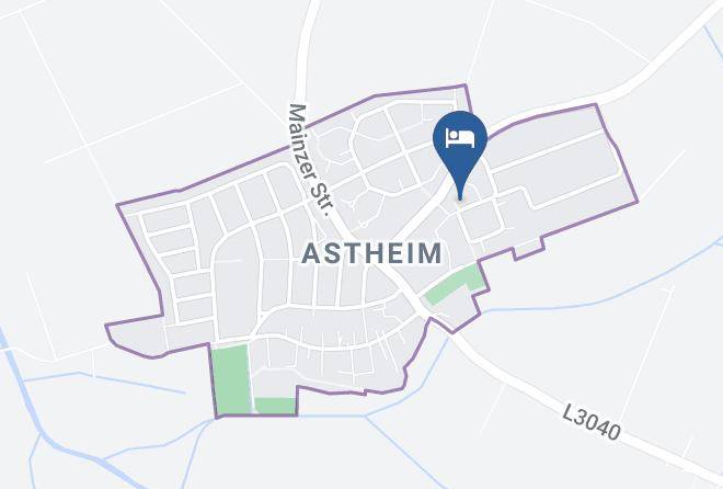 Gros Gerau - Astheimer Schlosschen Maps