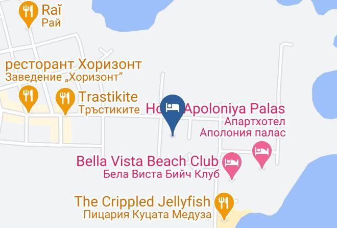 Tsarevo - Asti Arthotel Maps