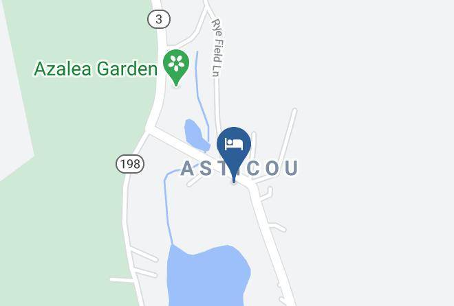 Hancock - Asticou Inn Maps