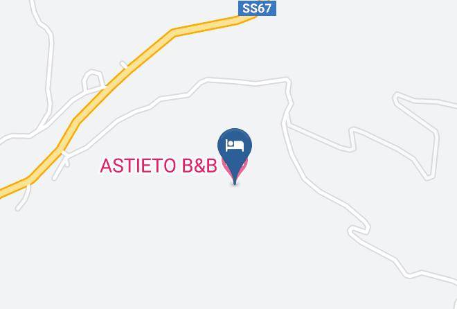 Florence - Astieto B&b Maps