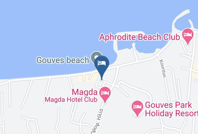Iraklion - Astir Beach Hotel Maps