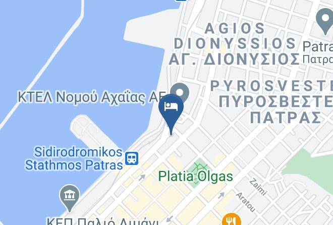 Astir Hotel Patra Map