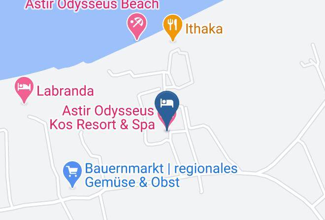 Kos - Astir Odysseus Maps