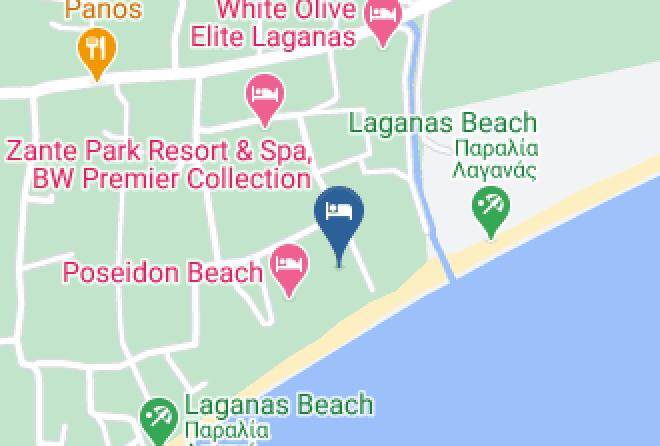 Zakinthos - Astir Palace Maps