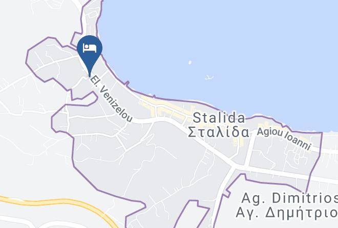 Iraklion - Astir Studios Maps