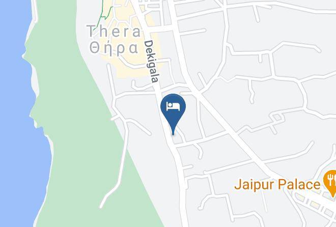 Thira - Astir Thira Hotel Maps