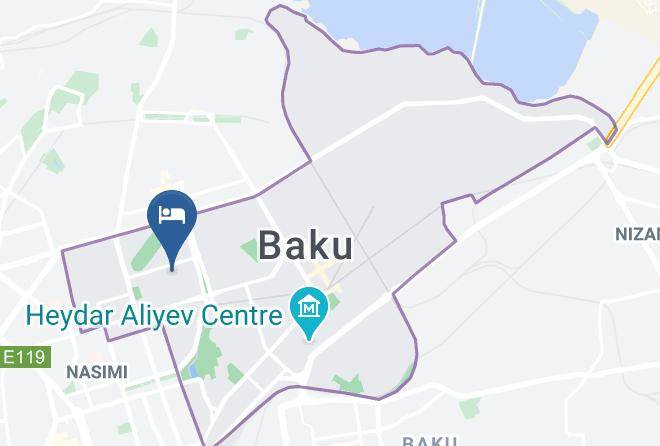 Baki - Astola Hotel Maps