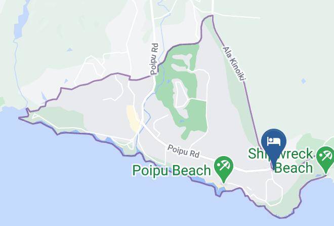 Kauai - Aston At Poipu Kai Maps