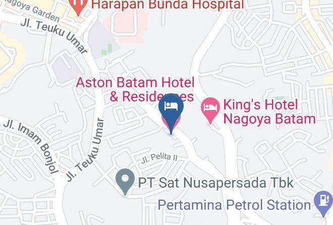 Batam - Aston Batam Hotel & Residences Maps