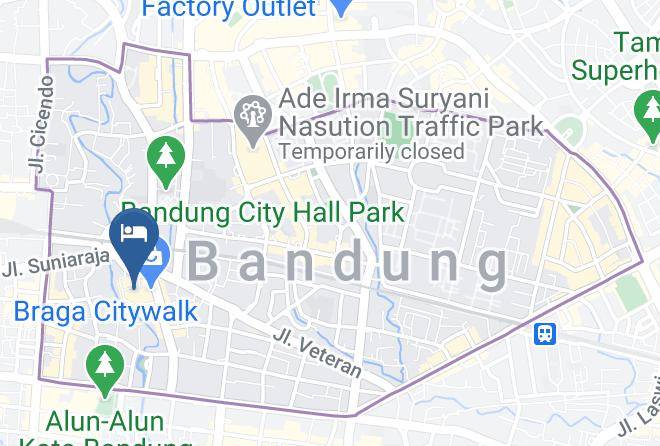 Bandung - Aston Braga Hotel & Residence Maps