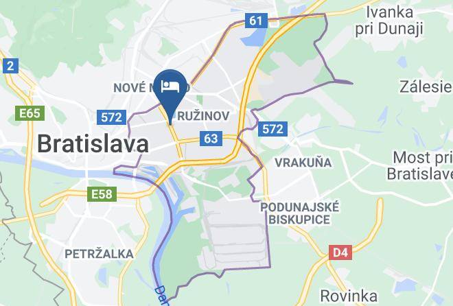 Aston Business Hotel Map