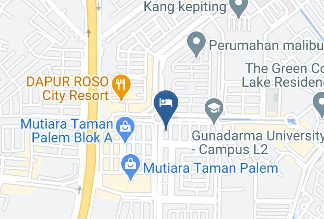West Jakarta - Royal Palm Hotel & Conference Center Maps