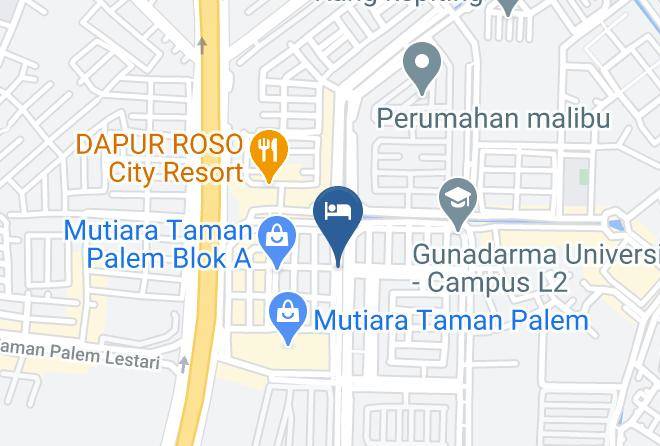 West Jakarta - Aston Cengkareng Maps