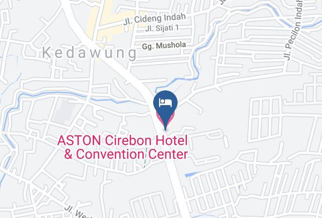 Cirebon Regency - Aston Cirebon Hotel & Convention Center Maps